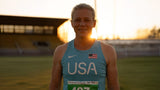 Jenny Hoffman at the IAU 24-Hour World Championships in Albi, France Mount to Coast 
